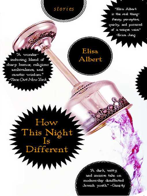 Title details for How This Night Is Different by Elisa Albert - Wait list